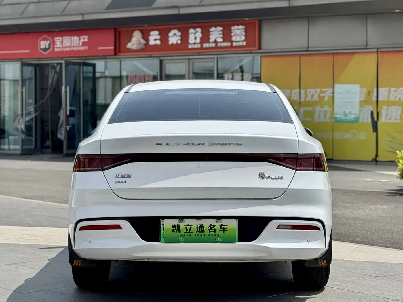 BYD Qin PLUS 2024 Glory Edition DM-i 55KM Leading фото 3