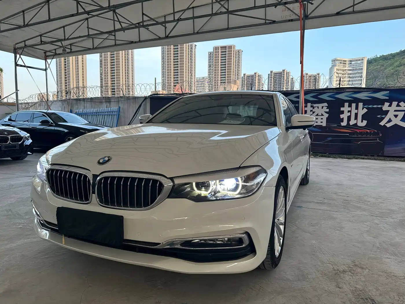BMW 5 Series 2018 Facelift 530Li Leading Luxury Package