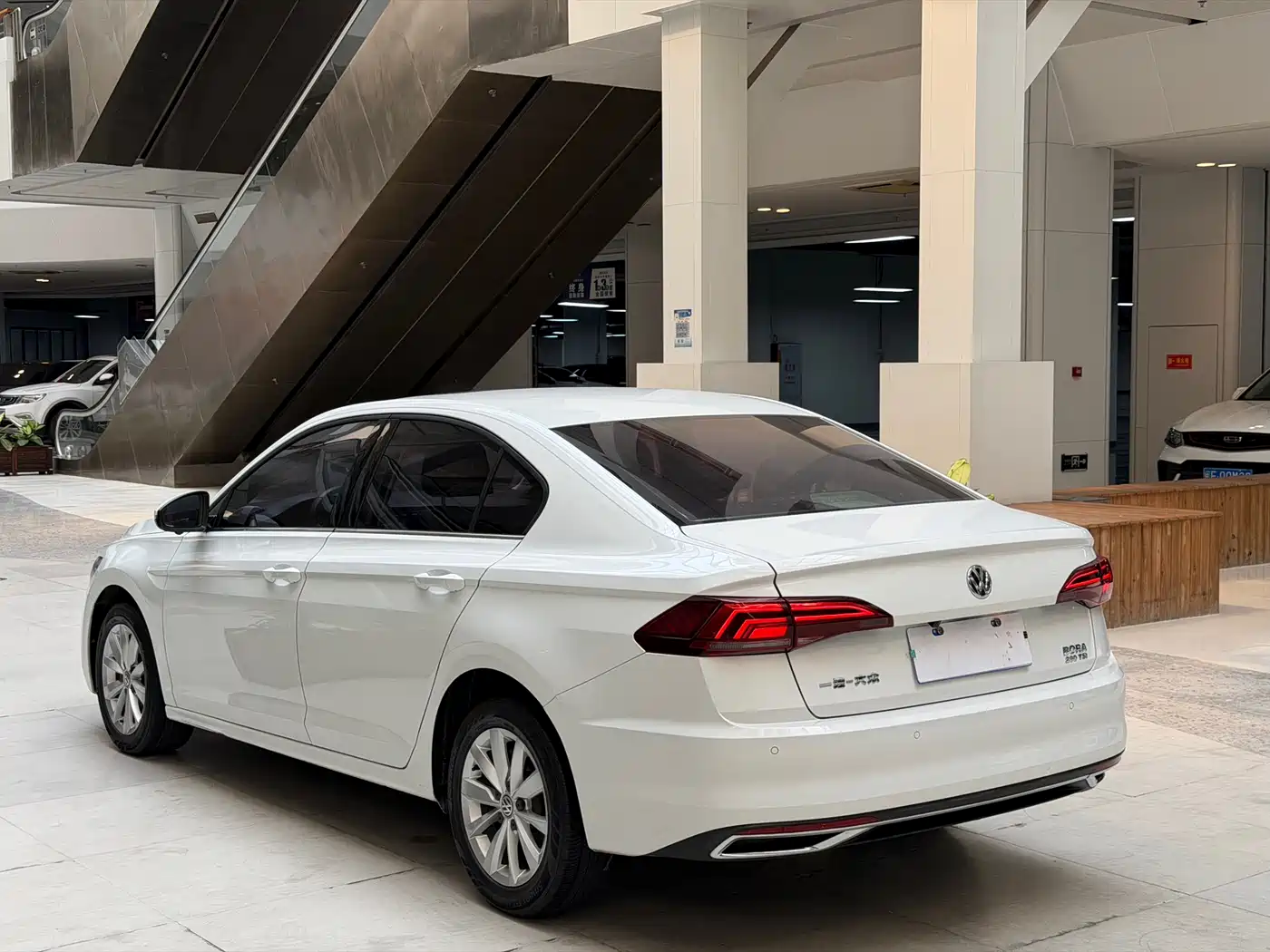 Volkswagen Bora 2019 280TSI DSG Elite Type фото 4