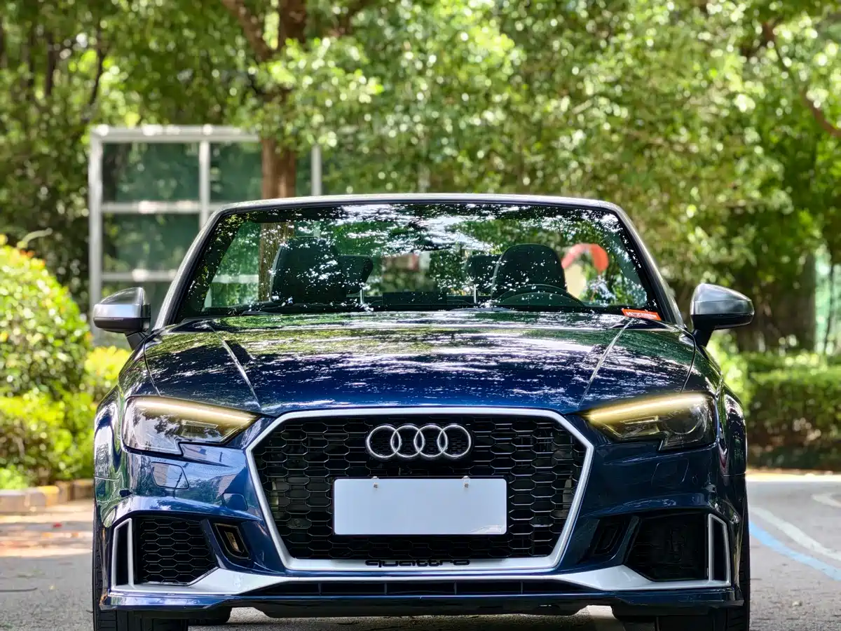 Audi A3 (Import) 2016 2015 Cabriolet 40 TFSI