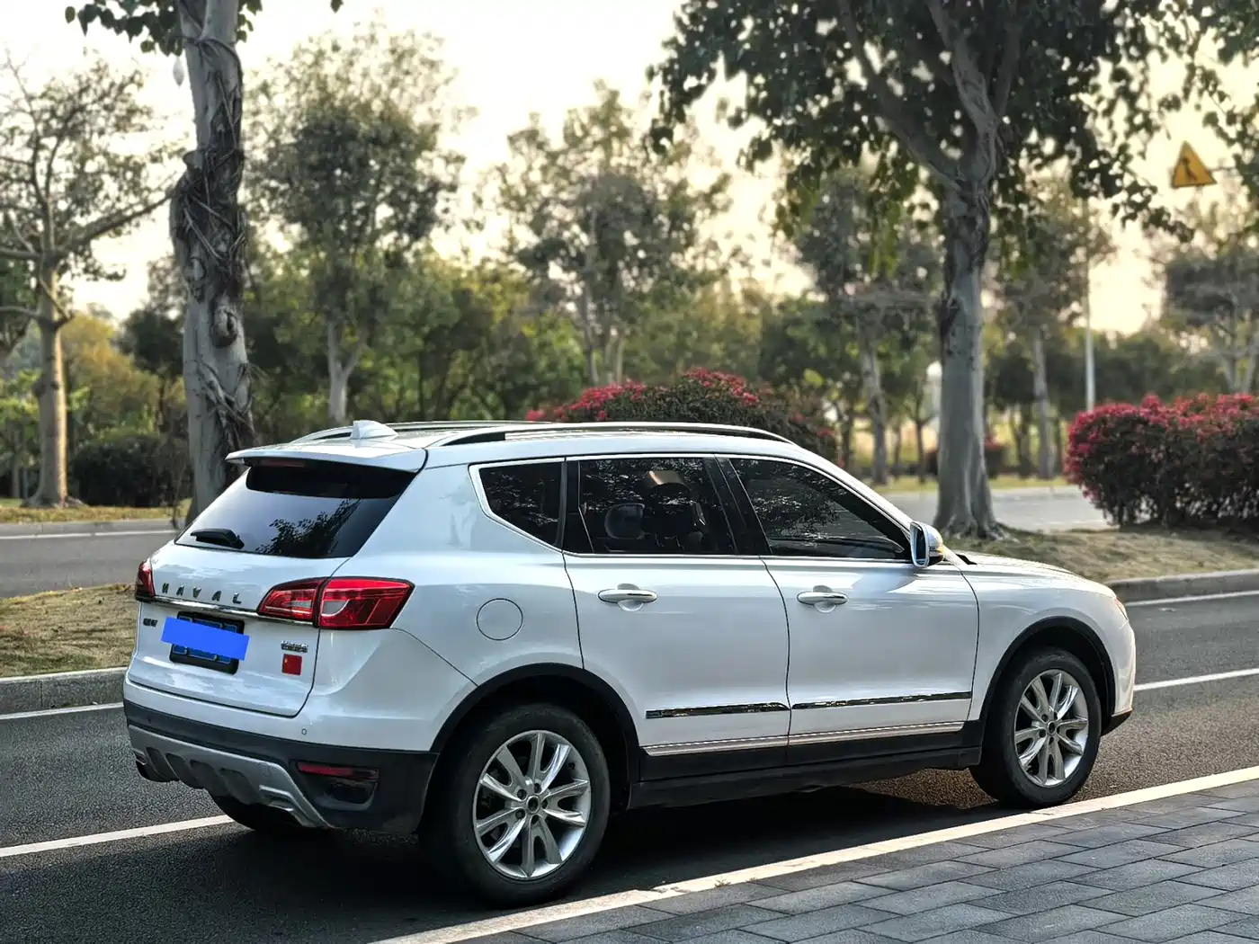 Haval H7 2016 Blue Label H7 2.0T Automatic Luxury фото 23