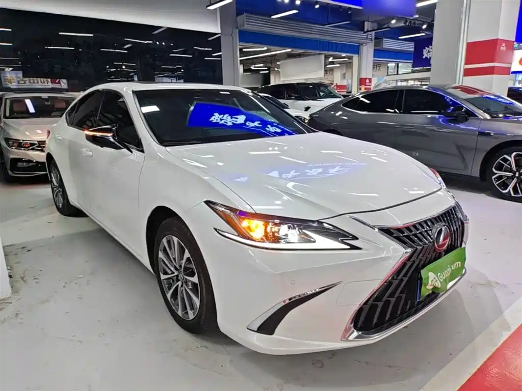 Lexus ES 2023 200 Excellence Edition фото 4