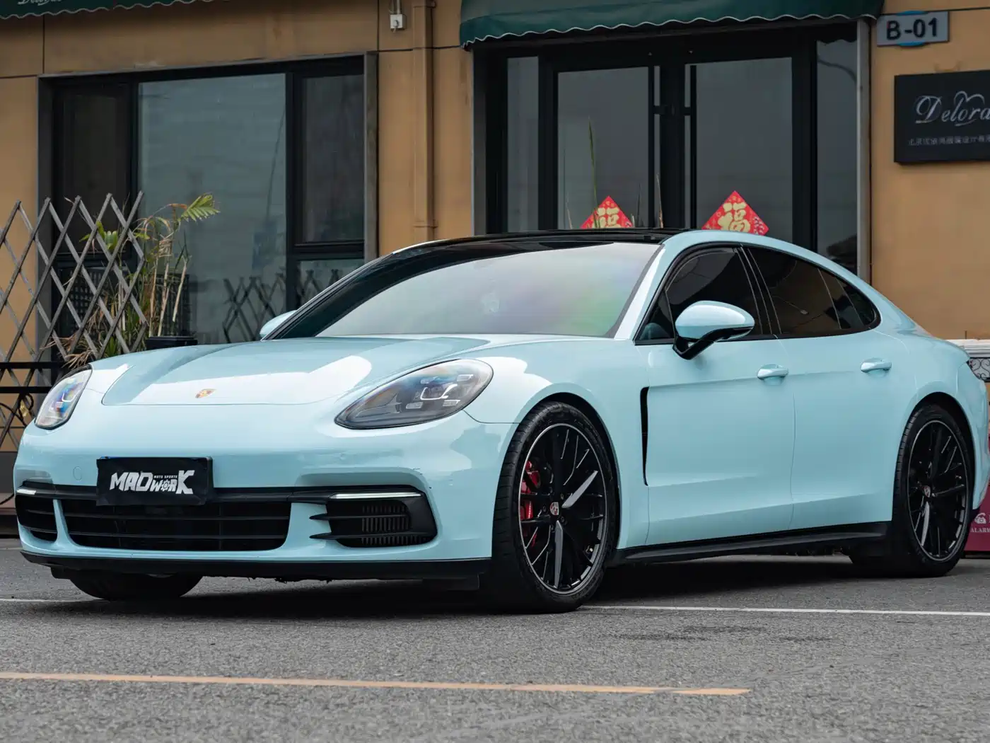 Porsche Panamera 2019 Panamera 2.9T