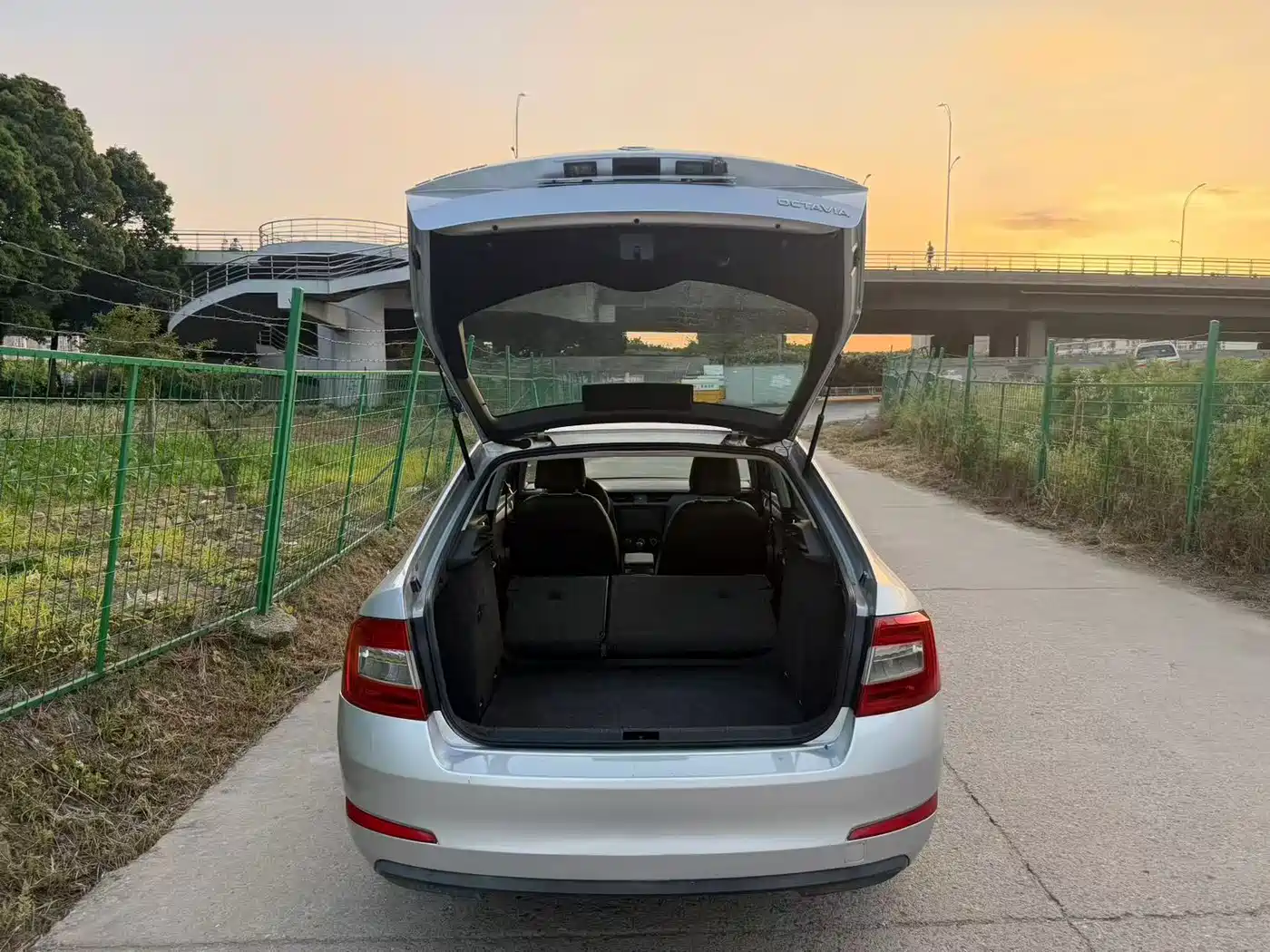 Škoda Octavia 2015 1.6L Automatic逸致版 фото 14