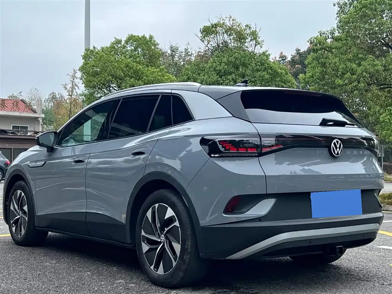 Volkswagen ID.4 CROZZ 2021 Standard Range PURE 2WD фото 6