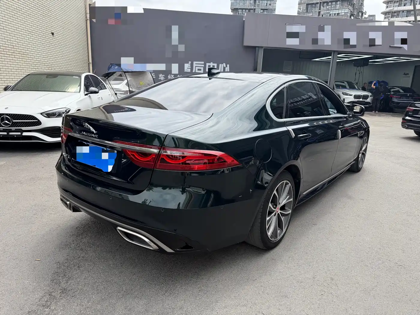 Jaguar XFL 2023 Model XFL 2.0T P250 2WD Elite Sport Edition фото 9
