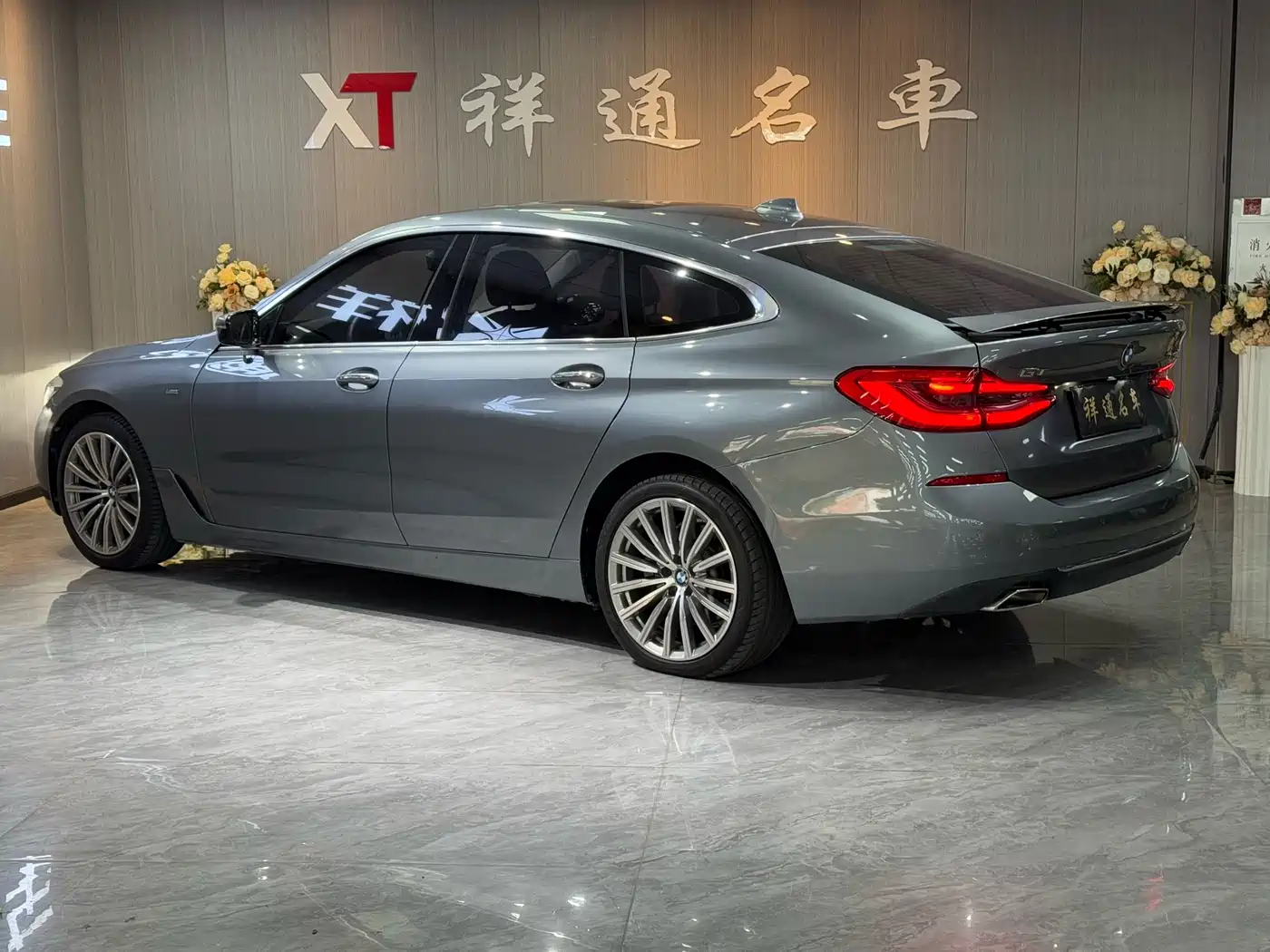 BMW 6 Series GT 2018 630i Luxury Design Package фото 18