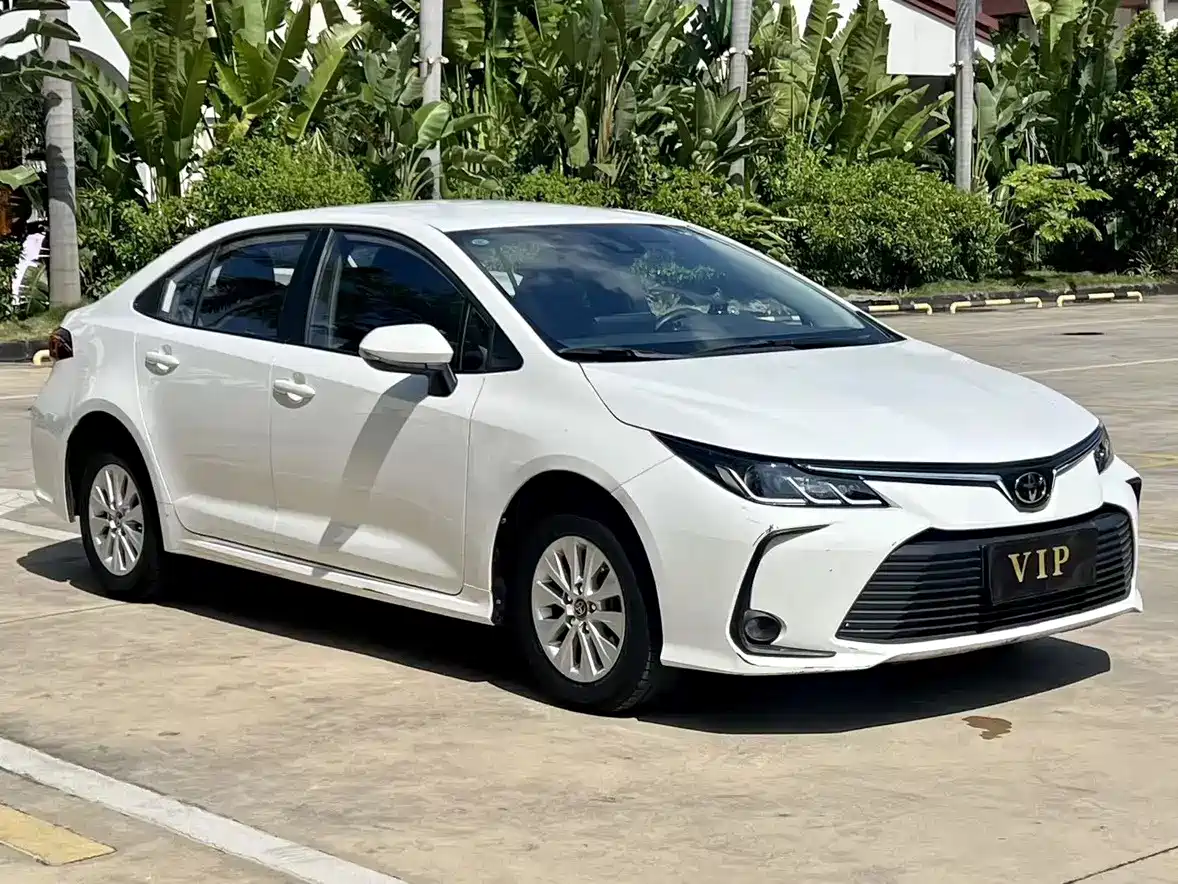 Toyota Corolla 2023 2022 1.2T S-CVT Pioneer PLUS Edition