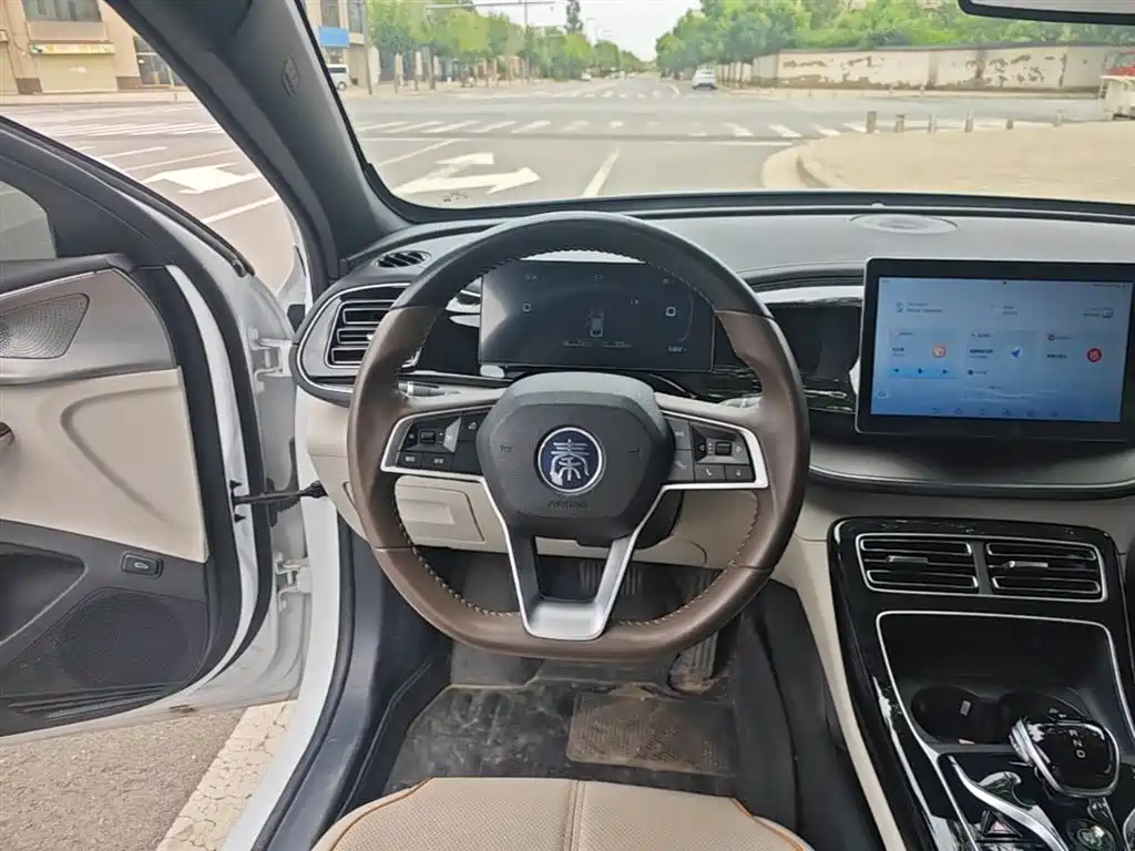 BYD Qin PLUS 2023 Champion Edition DM-i 120KM Leading Type фото 11