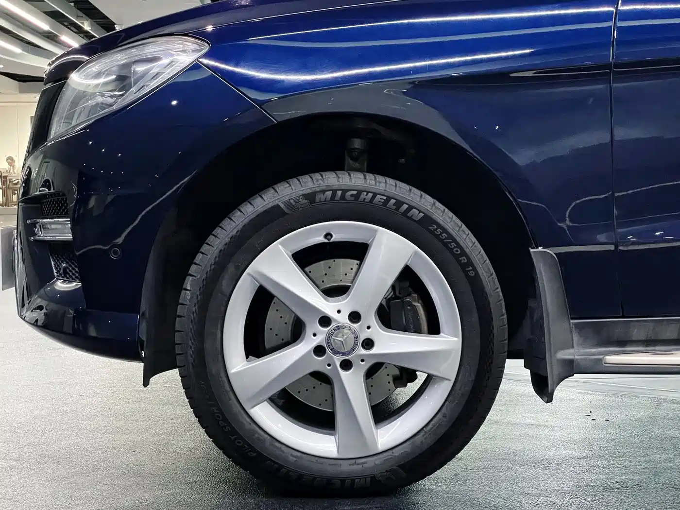 Mercedes-Benz M-Class 2014 ML 400 4MATIC Dynamic фото 21