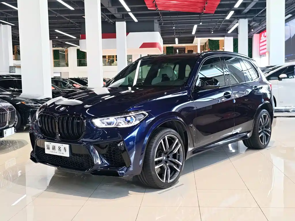 BMW X5 M 2022 2022 X5 M