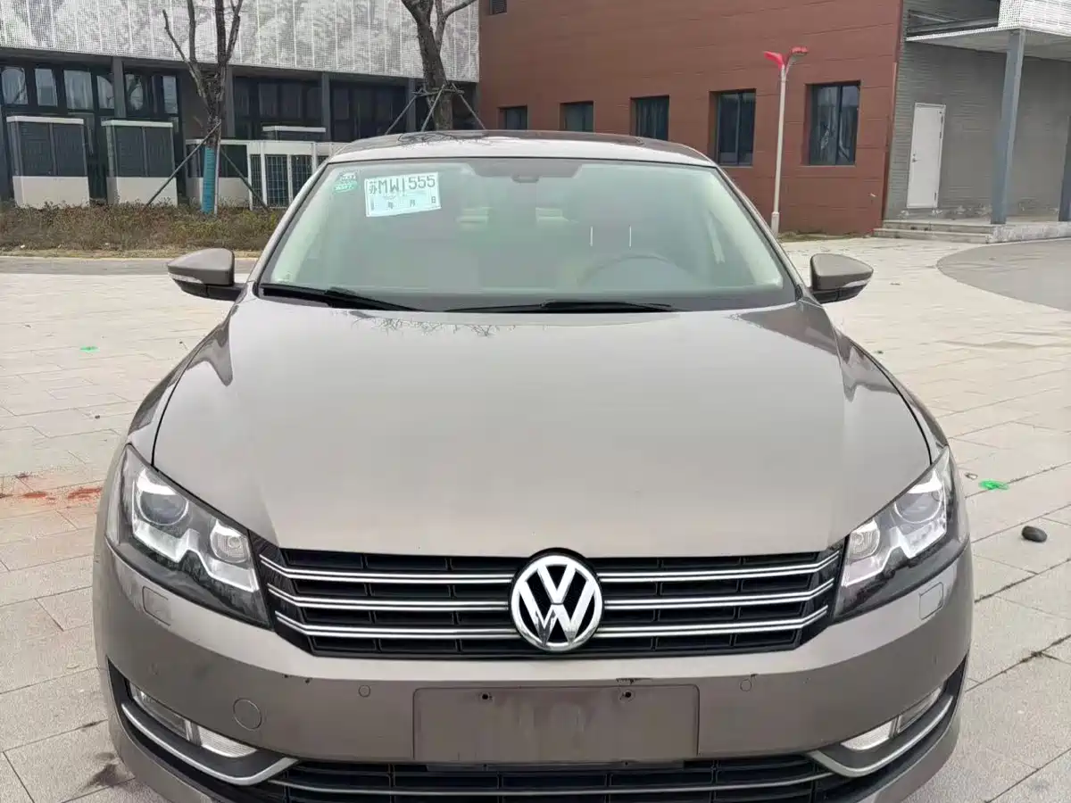 Volkswagen Passat 2014 1.8TSI DSG Executive Edition фото 2