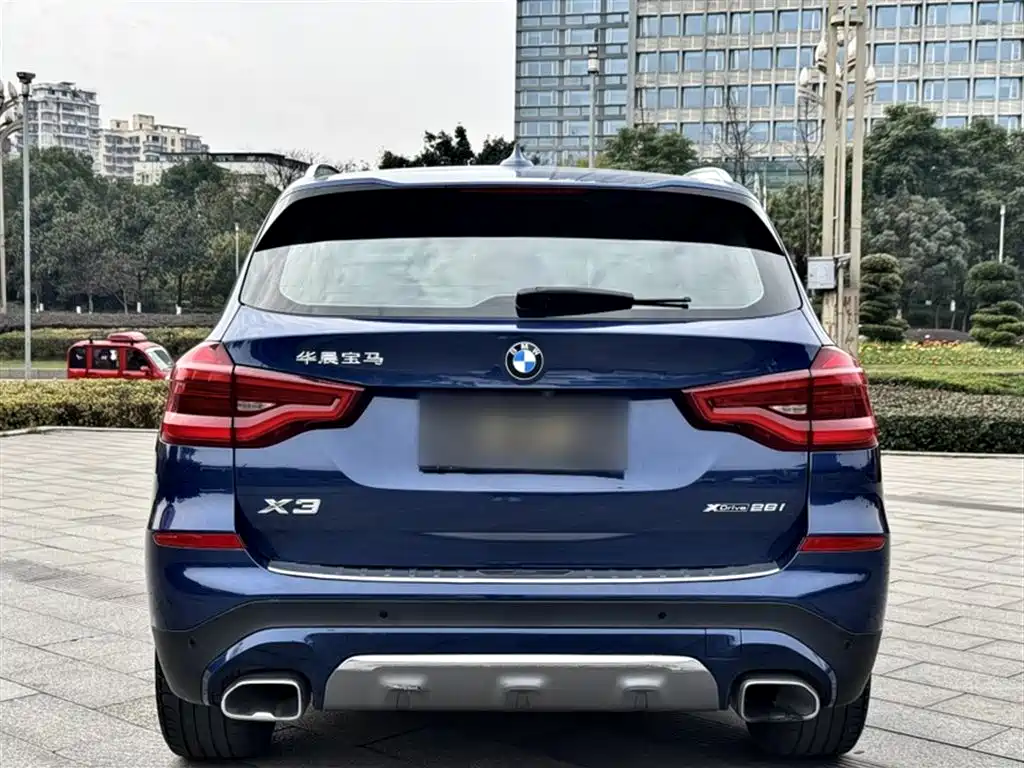 BMW X3 2018 xDrive28i Luxury Package China VI фото 7