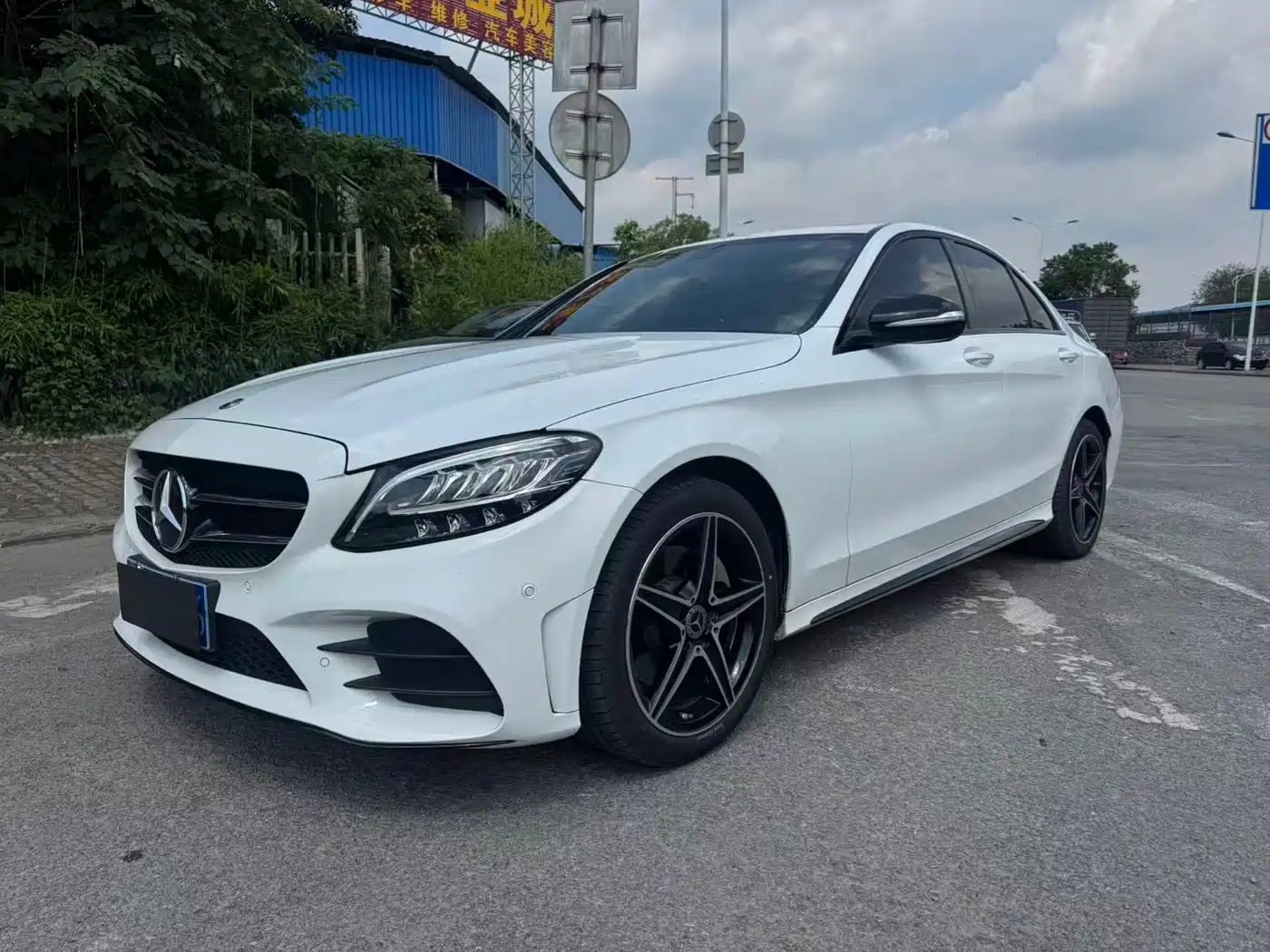 Mercedes-Benz C-Class 2020 Facelift C 260 Sport Version