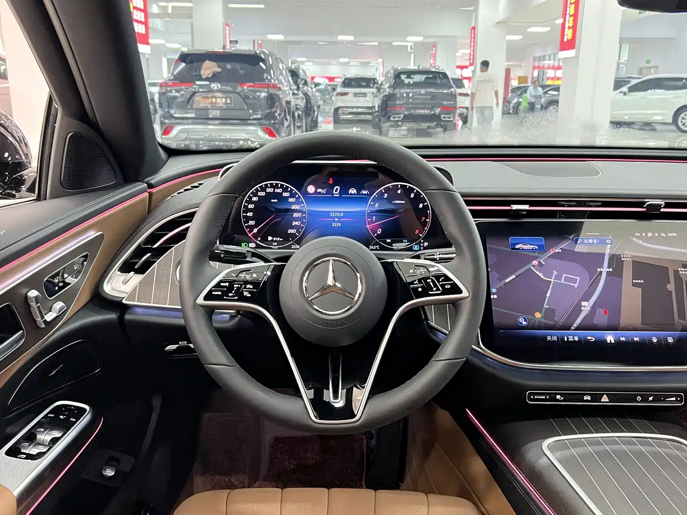 Mercedes-Benz E-Class 2025 Facelift E 300 L Fashion фото 15