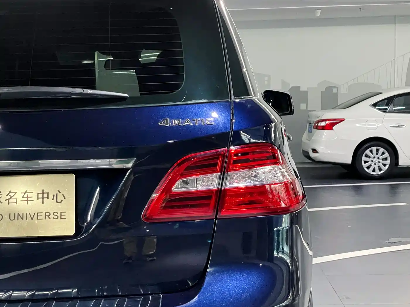 Mercedes-Benz M-Class 2014 ML 400 4MATIC Dynamic фото 8