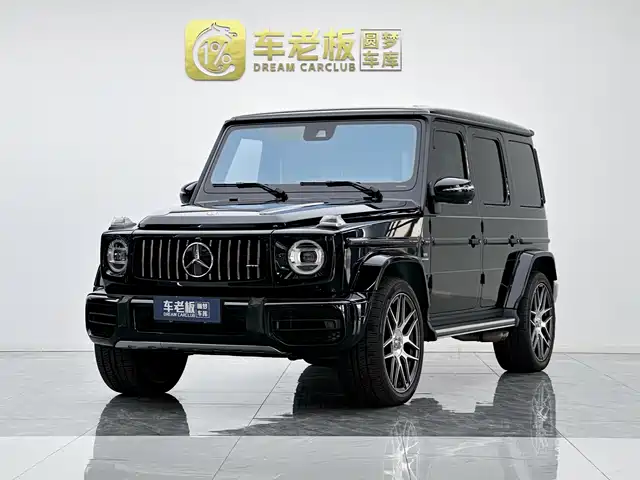 MERCEDES-BENZ G CLASS AMG