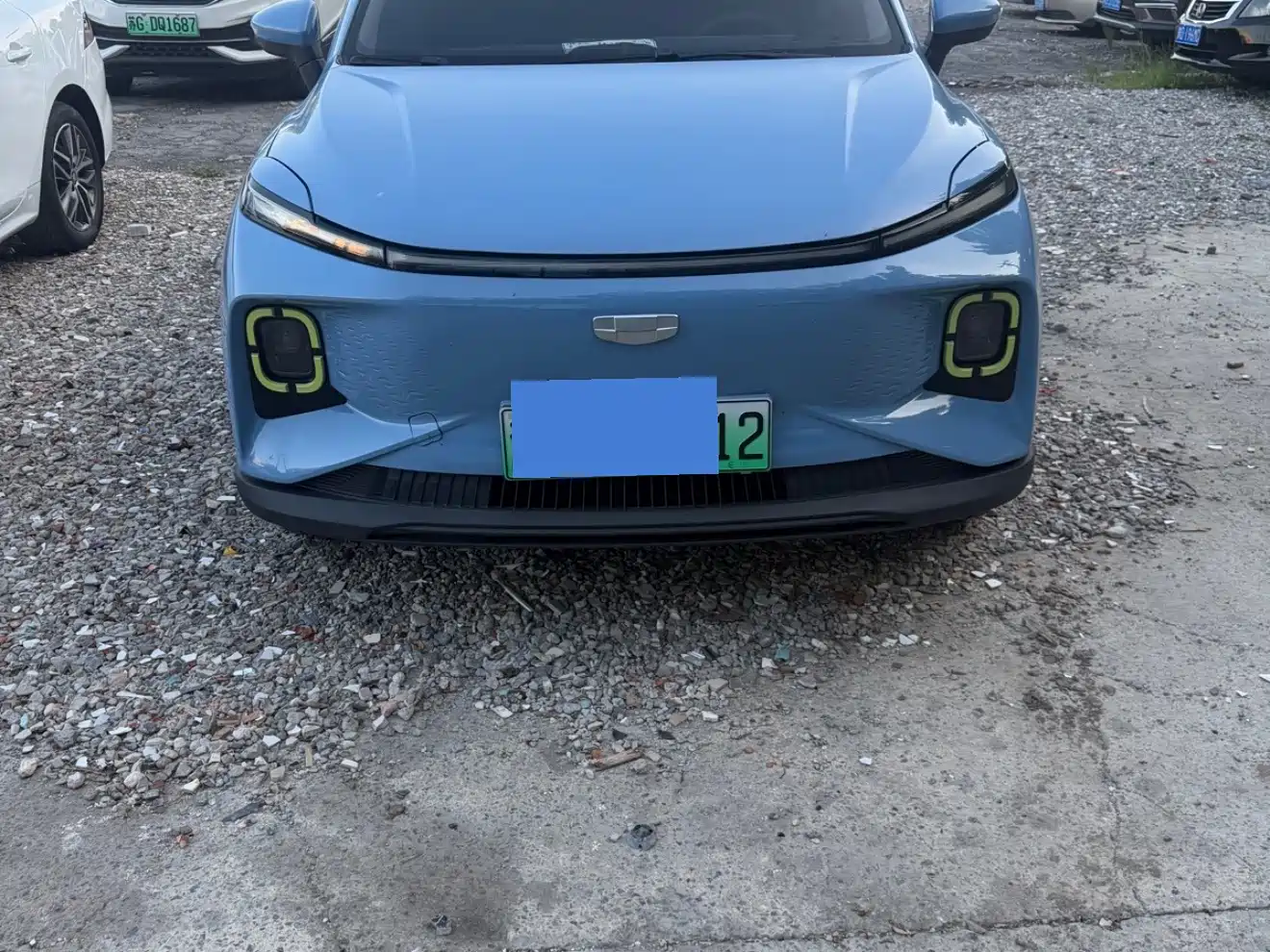 Geely Geometry E Firefly 2022 2022 Prototype Vehicle
