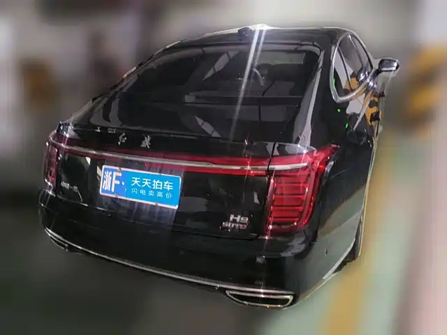 Hongqi H9 2022 3.0T Smart Connect Flag Leader 4-Seater — фото 2