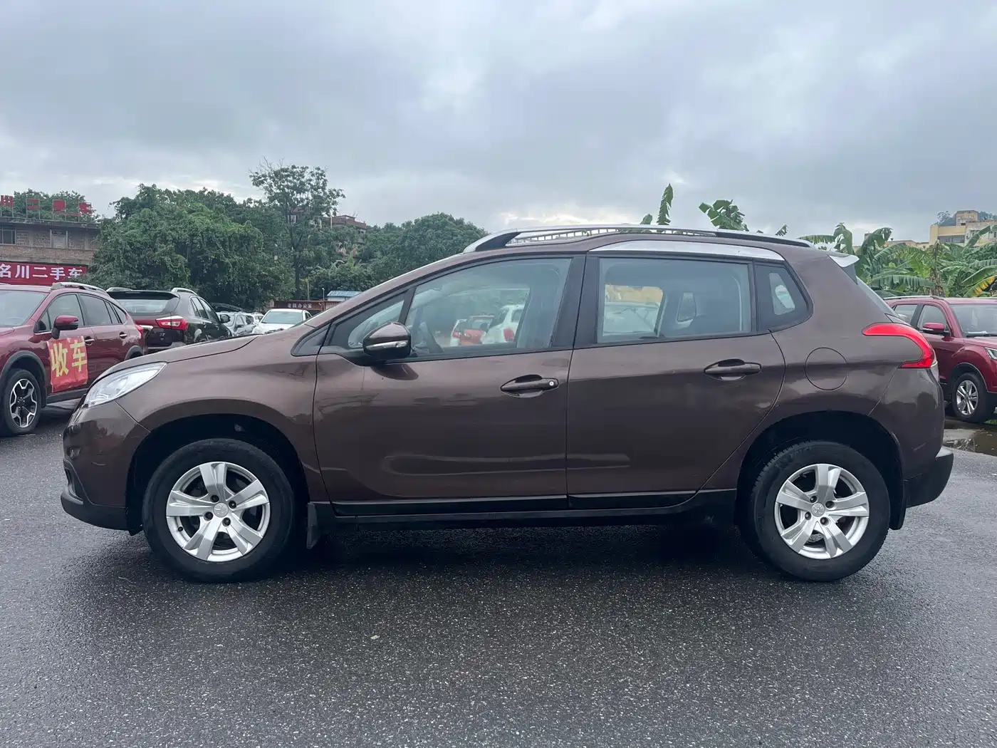 Peugeot 2008 2014 2014 1.6L Automatic Excellence Edition