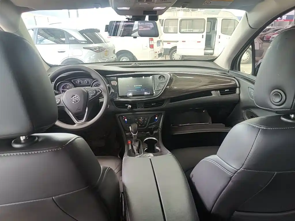 Buick Envision Plus 2018 20T 2WD Leading фото 10