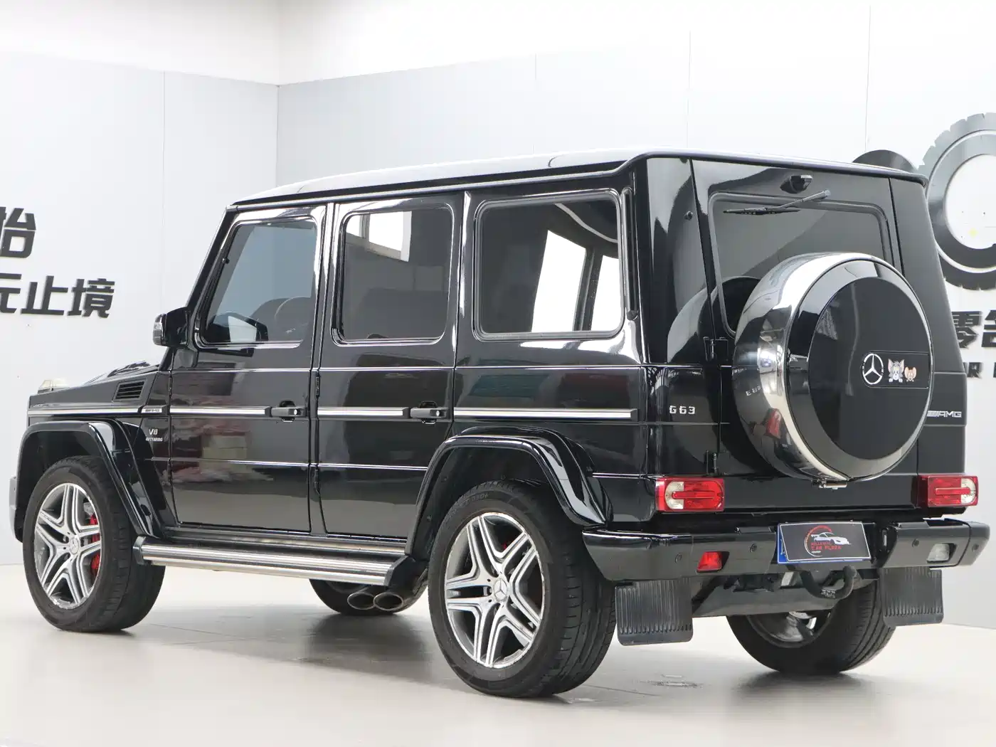 Mercedes-Benz G-Class AMG 2013 AMG G 63 фото 4