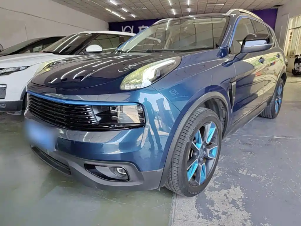 Lynk & Co 01 2018 2017 2.0T 2WD Pro Shine Edition