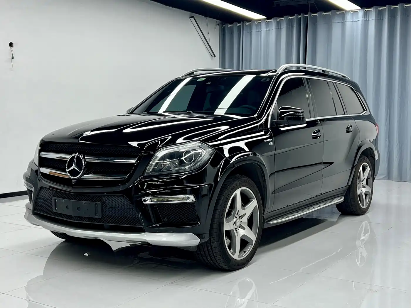 Mercedes-Benz GL-Class AMG 2015 2014 AMG GL 63