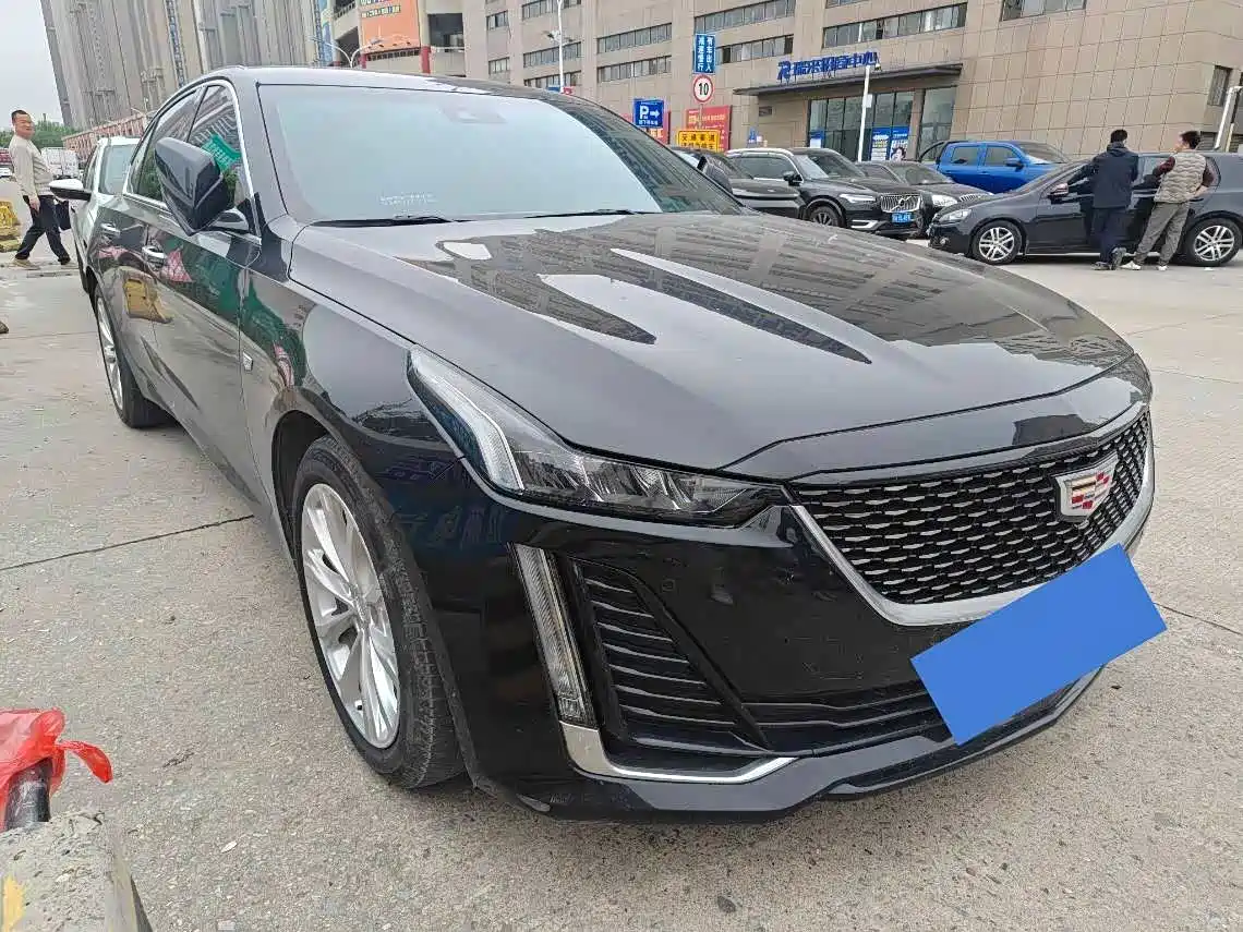 Cadillac CT5 2022 28T Luxury Edition фото 3