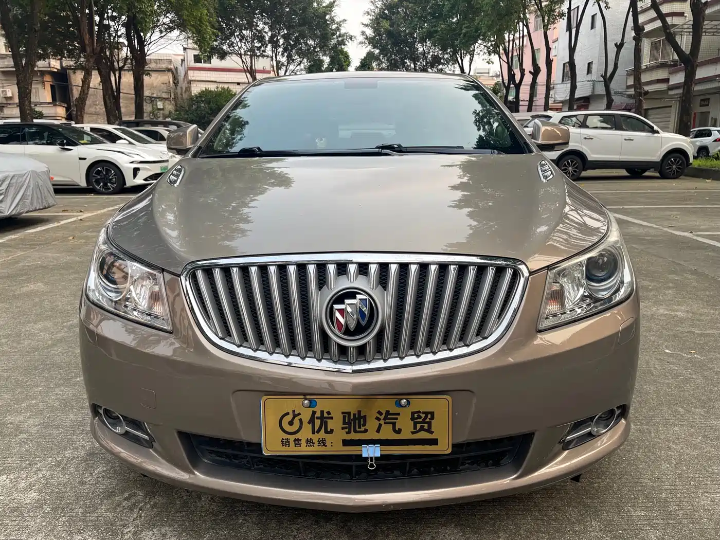 Buick LaCrosse 2012 2.4L SIDI Premium Edition фото 2