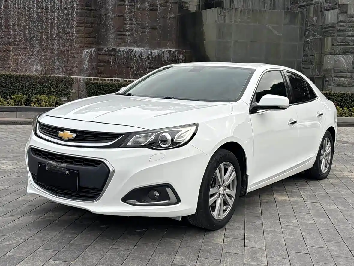 Chevrolet Malibu 2017 1.5T Automatic Luxury Edition