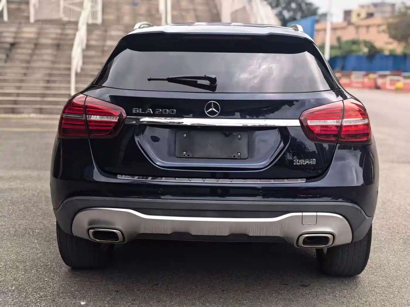 Mercedes-Benz GLA 2018 GLA 200 Dynamic фото 4