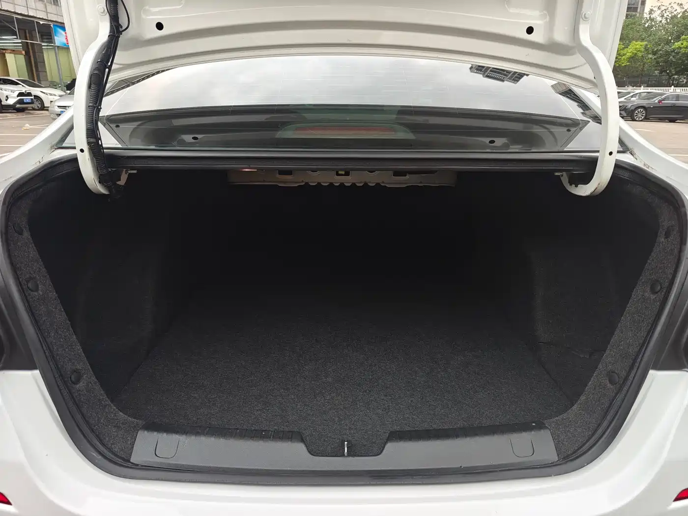 Chevrolet Cavalier 2019 320 Auto Sunroof Enjoyment Edition фото 19
