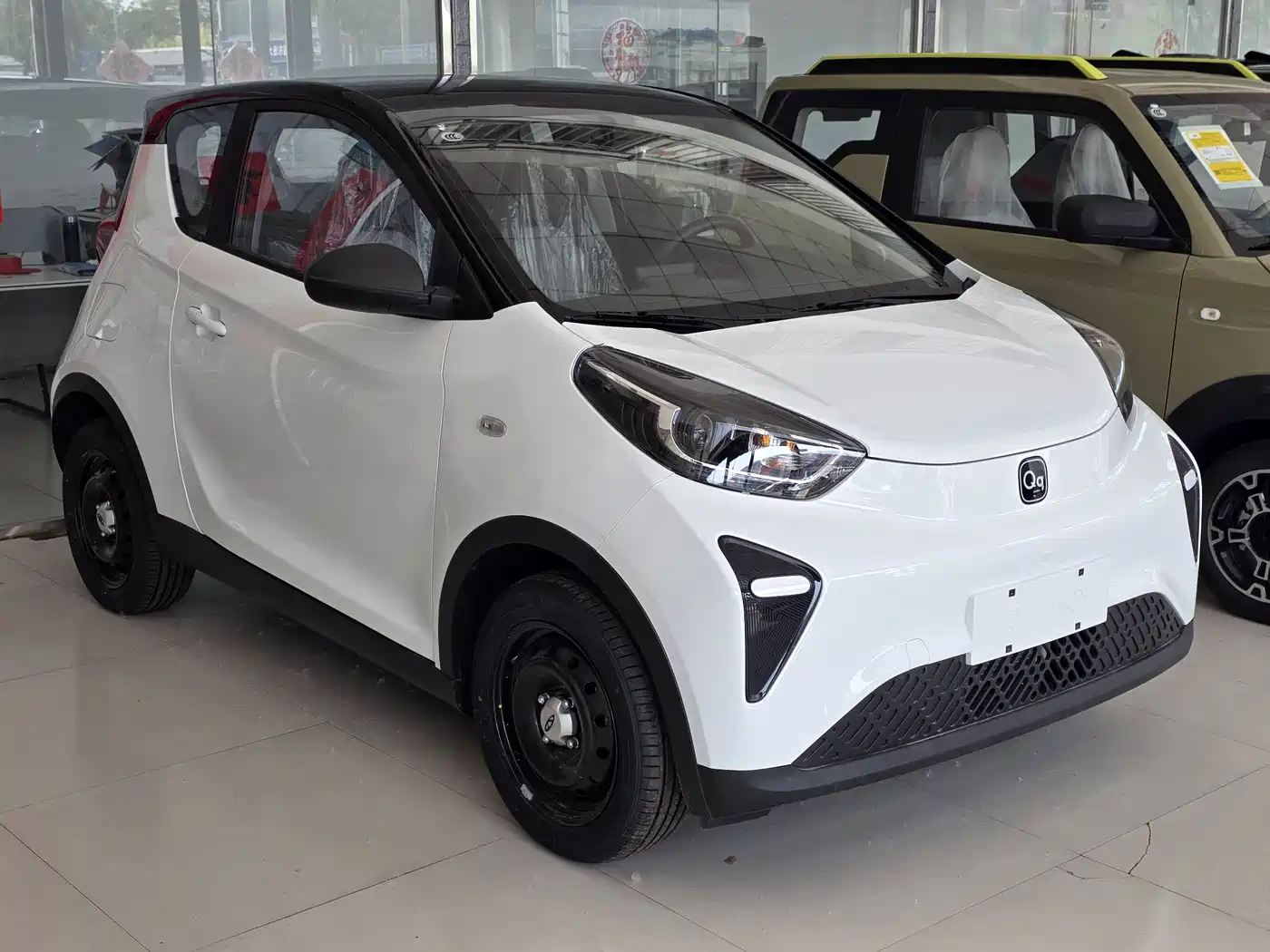 QQ New Energy Little Ant 2026 Model 271km Love Edition