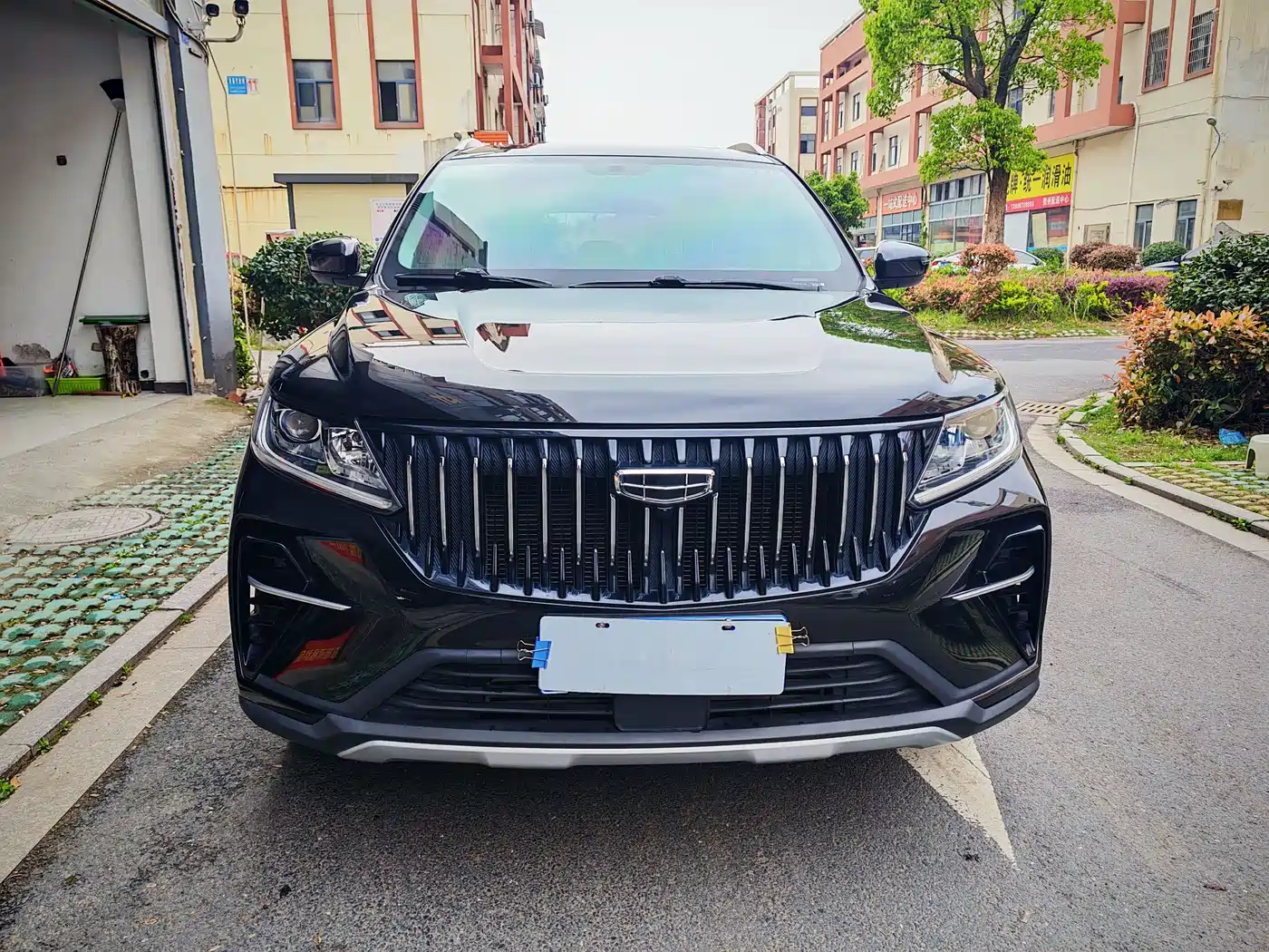 GEELY AUTOMOBILE VISION X6