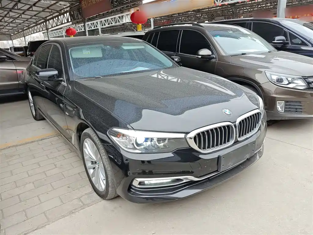 BMW 5 Series 2018 530Li xDrive Luxury Package фото 4