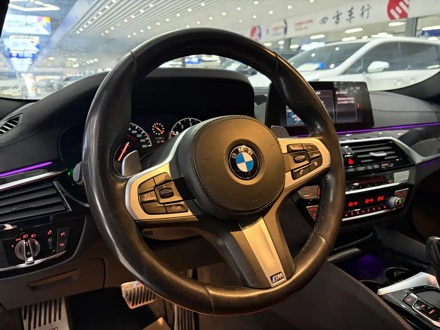 BMW 5 Series 2019 530Li Leading M Sport Package фото 13