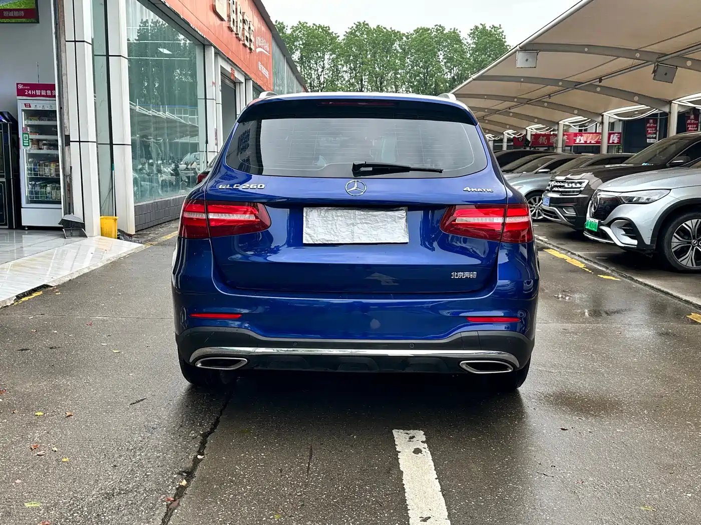 Mercedes-Benz GLC 2018 GLC 260 4MATIC Dynamic фото 5