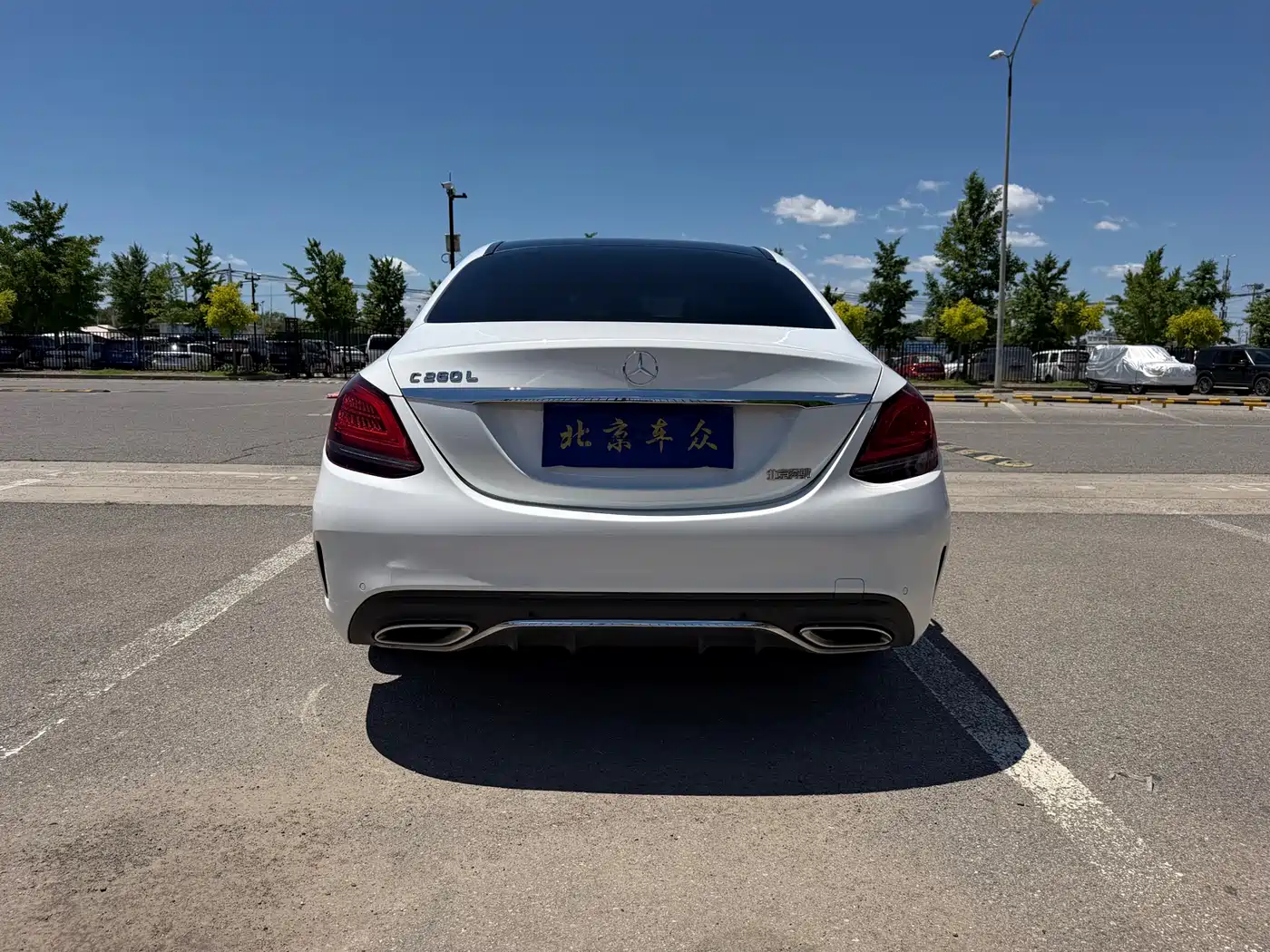 Mercedes-Benz C-Class 2020 C 260 L Sport фото 6
