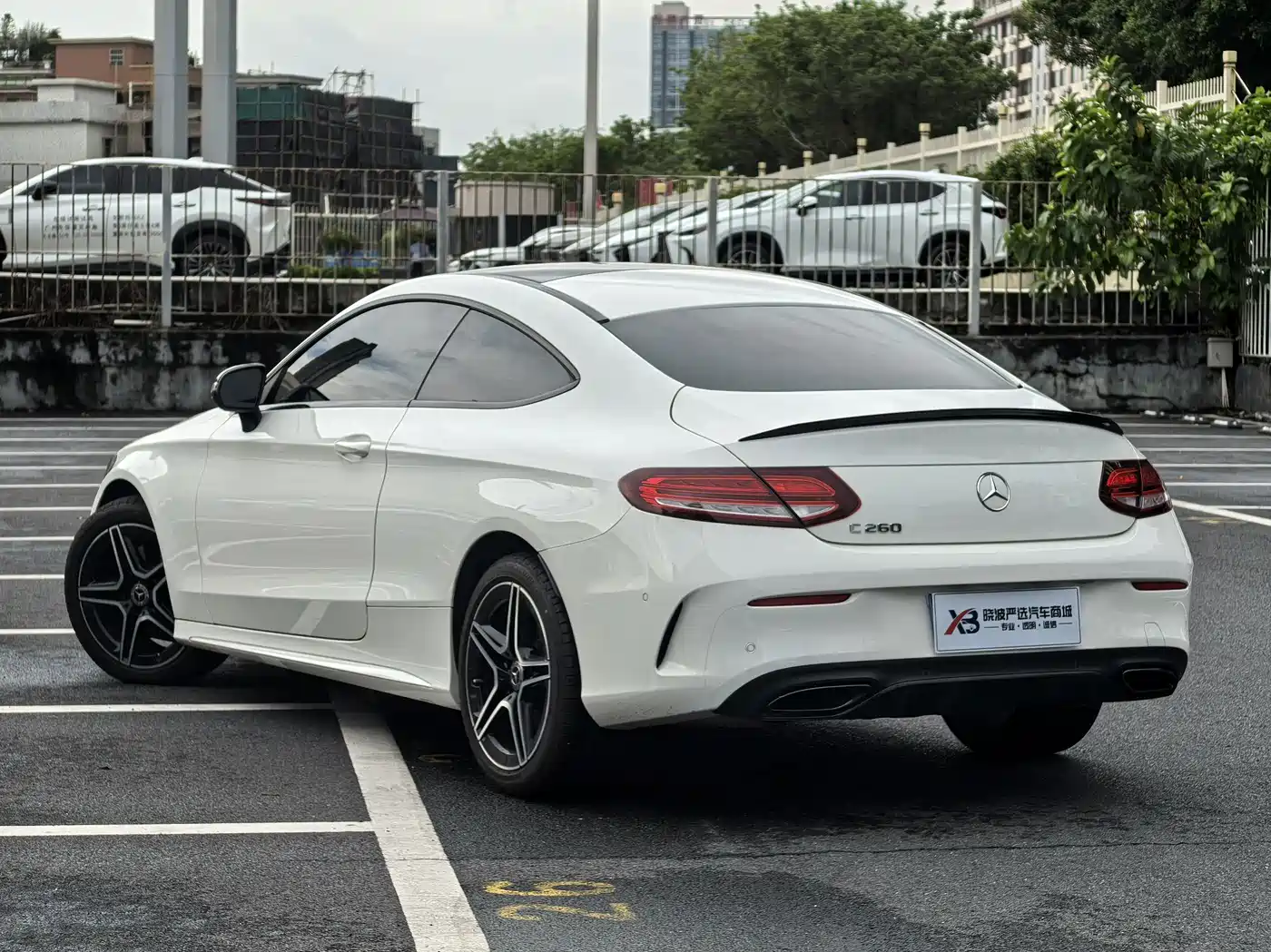 Mercedes-Benz C-Class (Import) 2023 2022 Facelift C 260 Coupe
