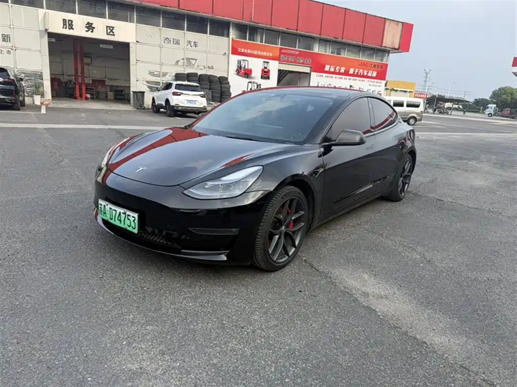 Tesla Model 3 2022 Performance High-Performance AWD