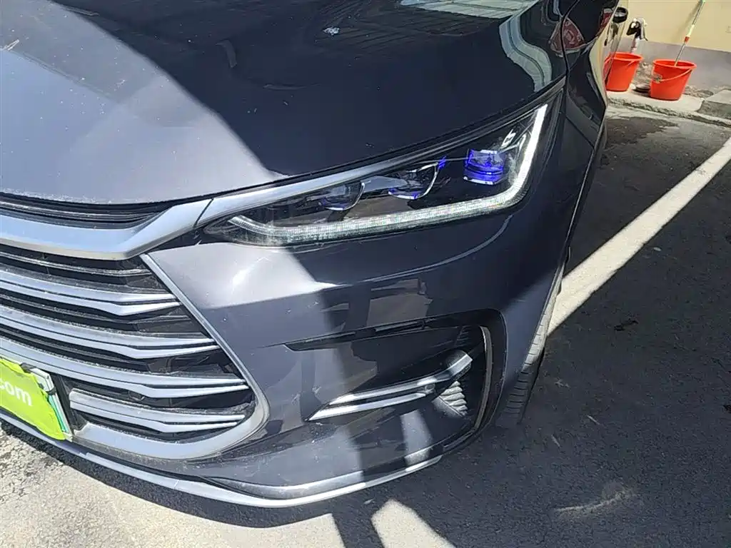 BYD Tang New Energy 2021 DM 2.0T AWD High Performance Genesis Flagship фото 24