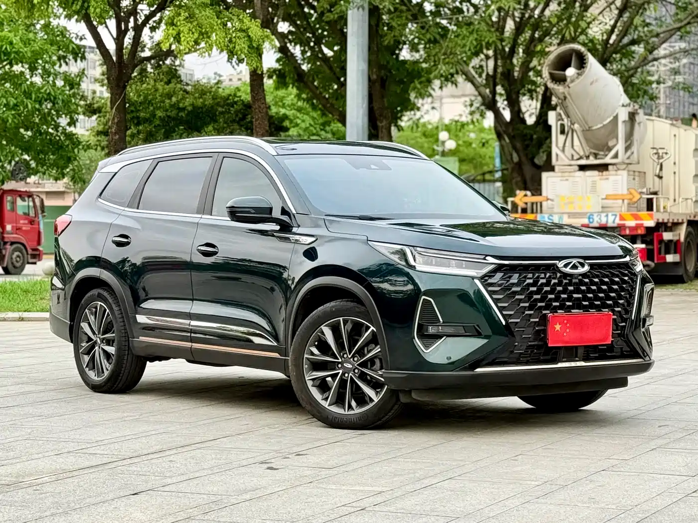 Chery Tiggo 8 PRO 2022 2022 290T 2WD Storm Edition 5-seater