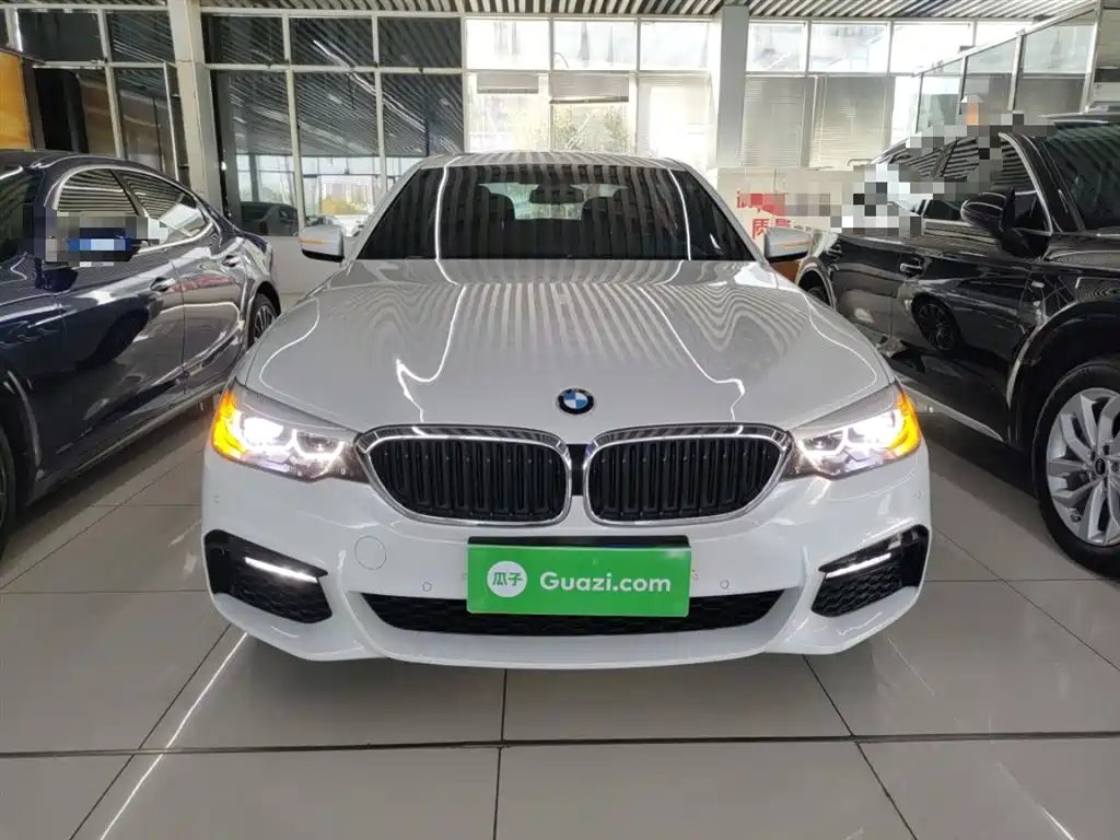 BMW 5 Series 2018 Facelift 530Li Leading M Sport Package фото 3