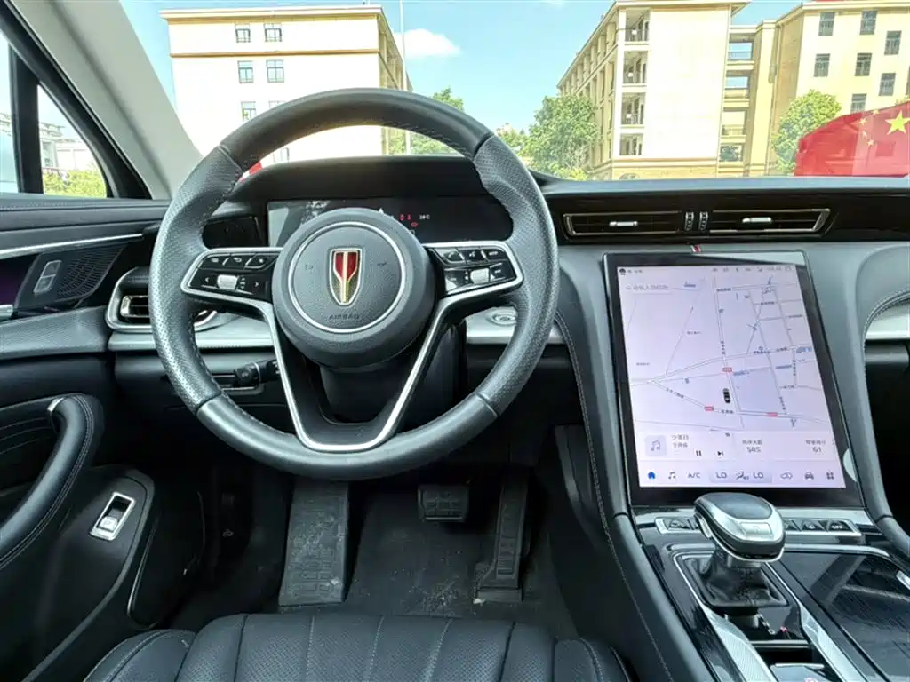 Hongqi H5 2023 1.5T HEV Smart Connect Flag Comfort фото 5