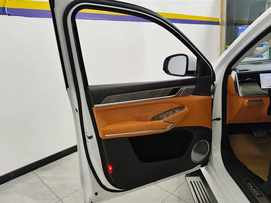 Tank 500 2022 3.0T Business Edition Zaojing 5-Seater фото 7
