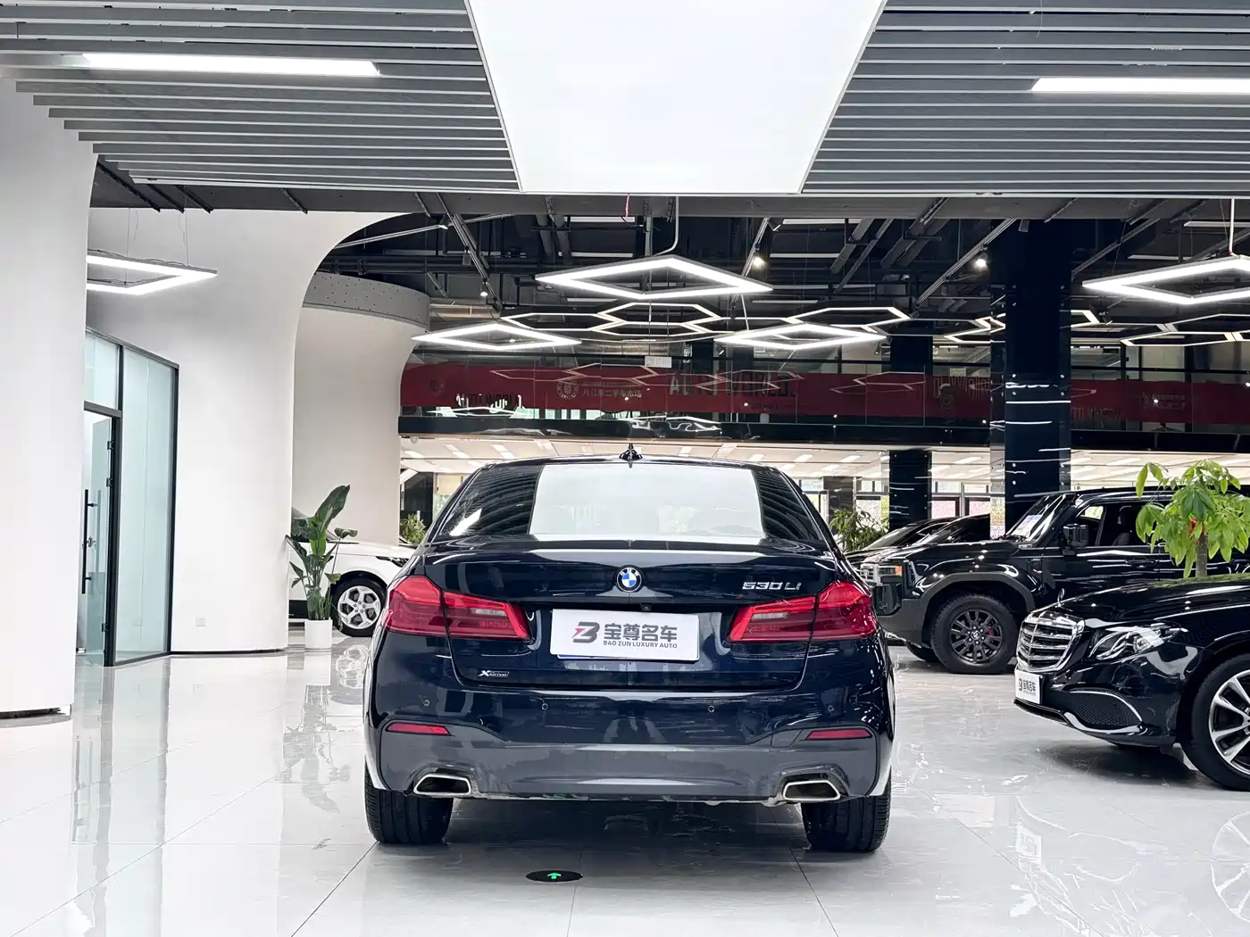 BMW 5 Series 2020 Model 530Li xDrive M Sport Package фото 17