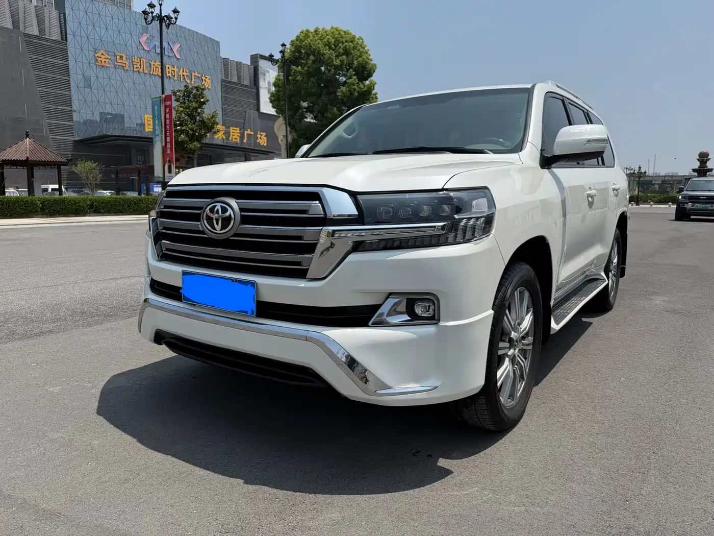 Toyota Land Cruiser (Import)
