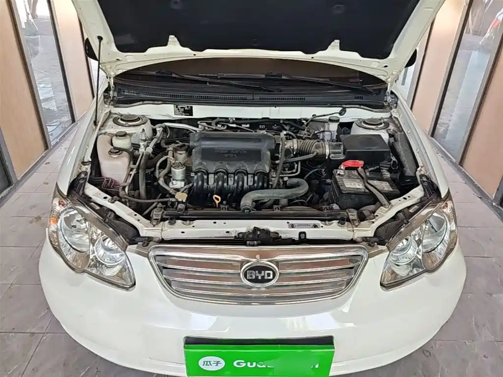 BYD F3 2018 1.5L Manual Classic фото 20