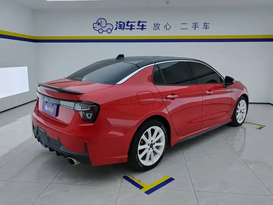 Lynk & Co 03 2019 2018 1.5TD DCT Sport (China V)